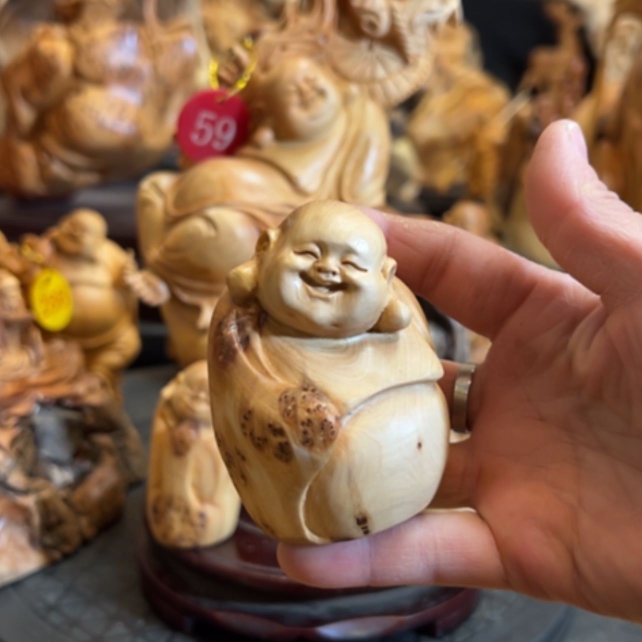 【闪购商品】柏木（崖柏）工艺品摆件工艺品