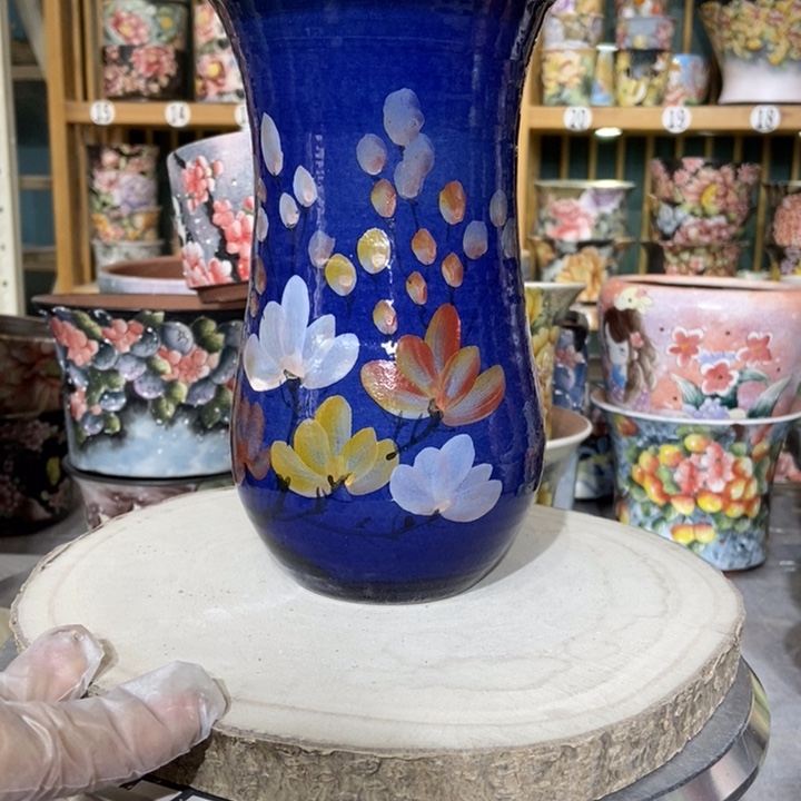红陶景德镇艺术手绘作品
