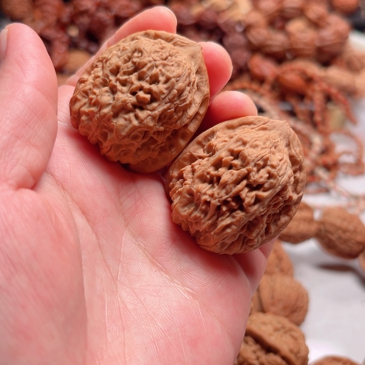 把件文玩核桃36尺寸虎头尊