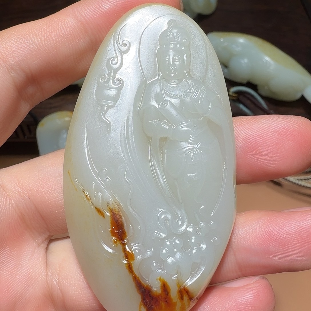 和田玉（子料）未镶嵌颈饰