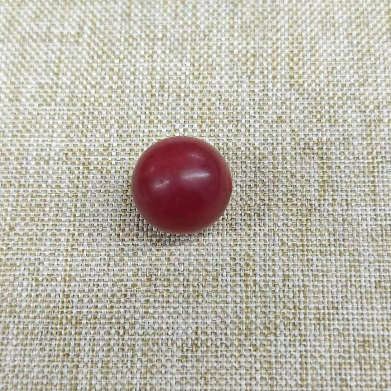 YL0132  老三正圆单珠约12mm    现