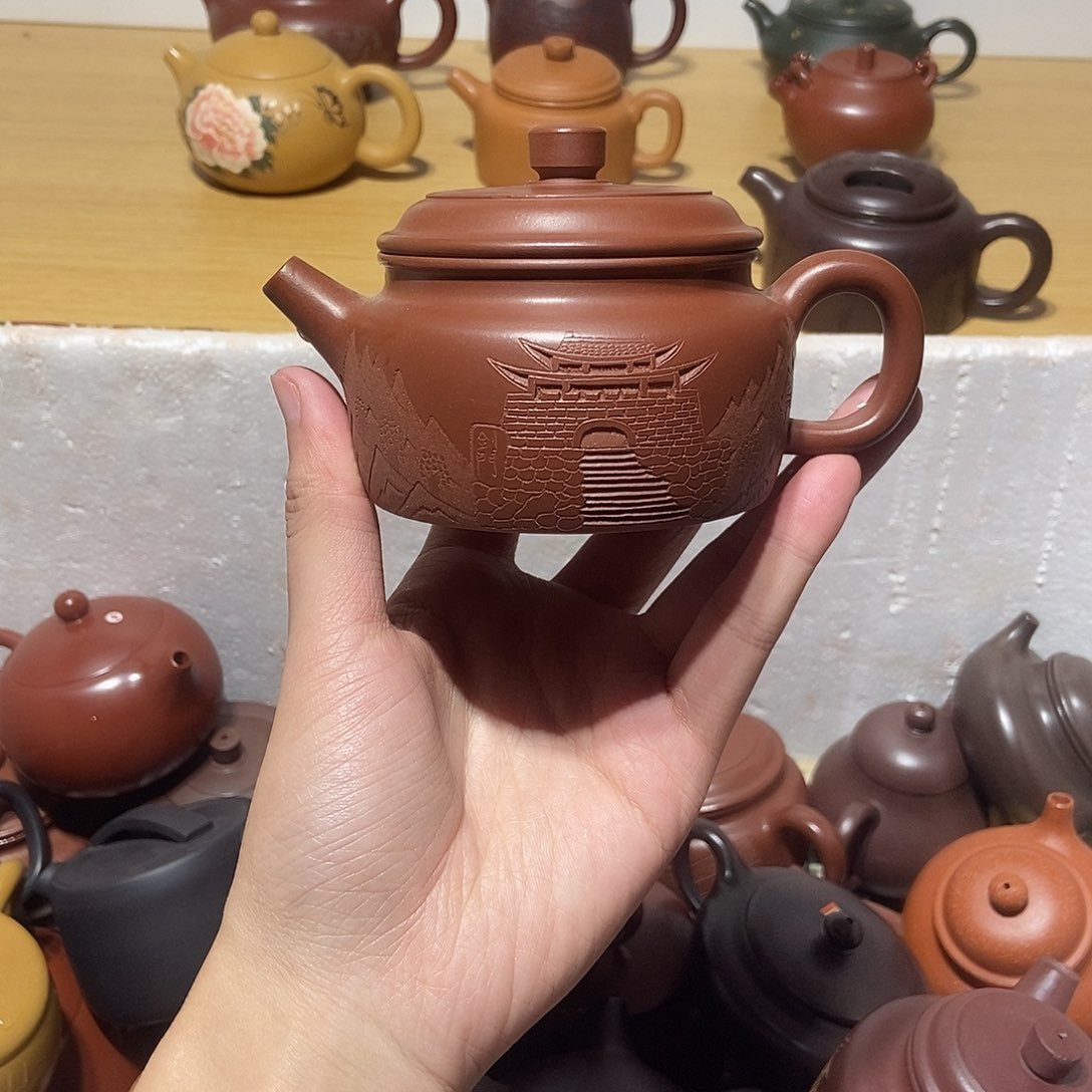 紫砂茶壶宜兴紫砂壶13