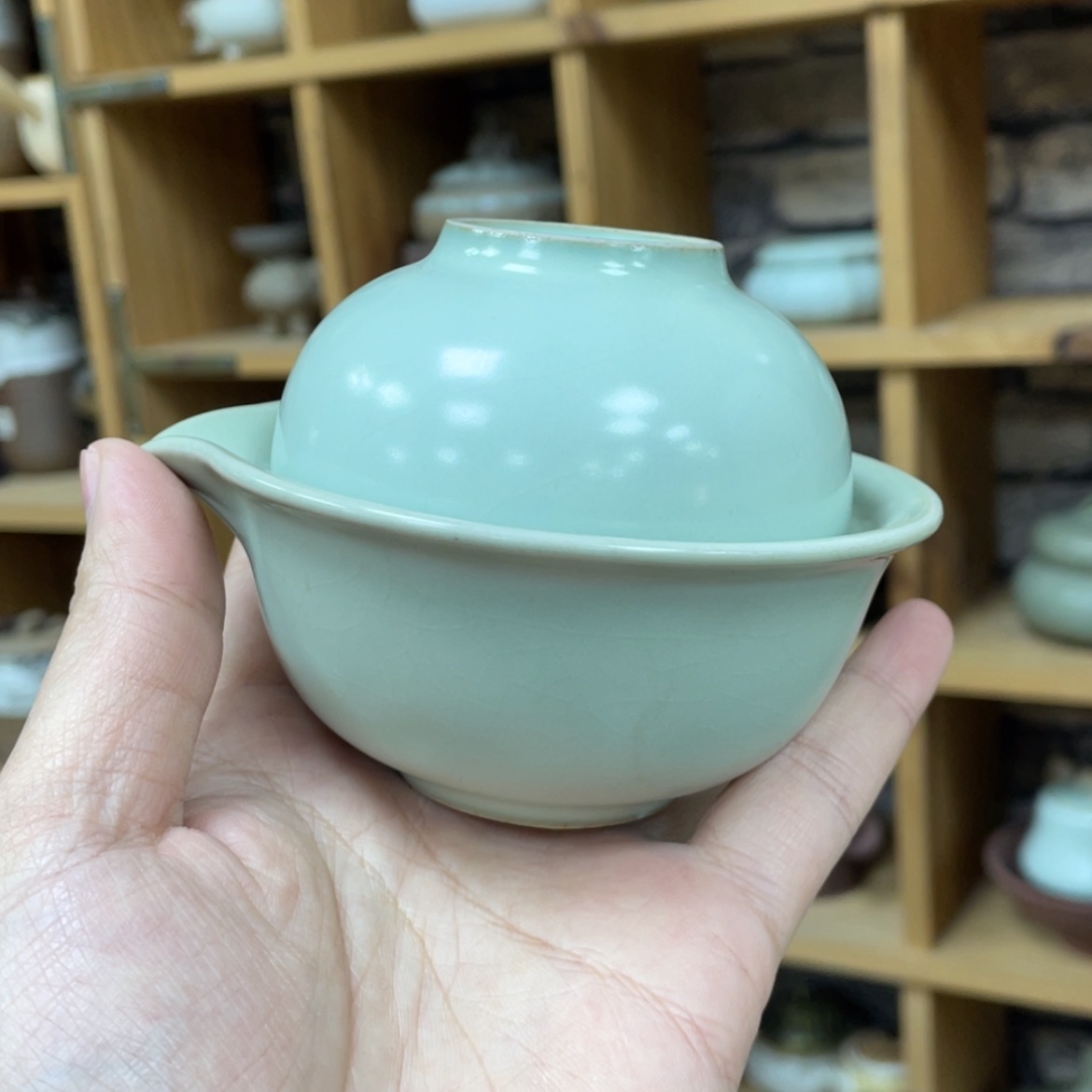 【闪购商品】壶老段烧陶瓷茶器！