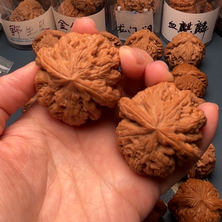 吊坠文玩核桃44全品大粗筋