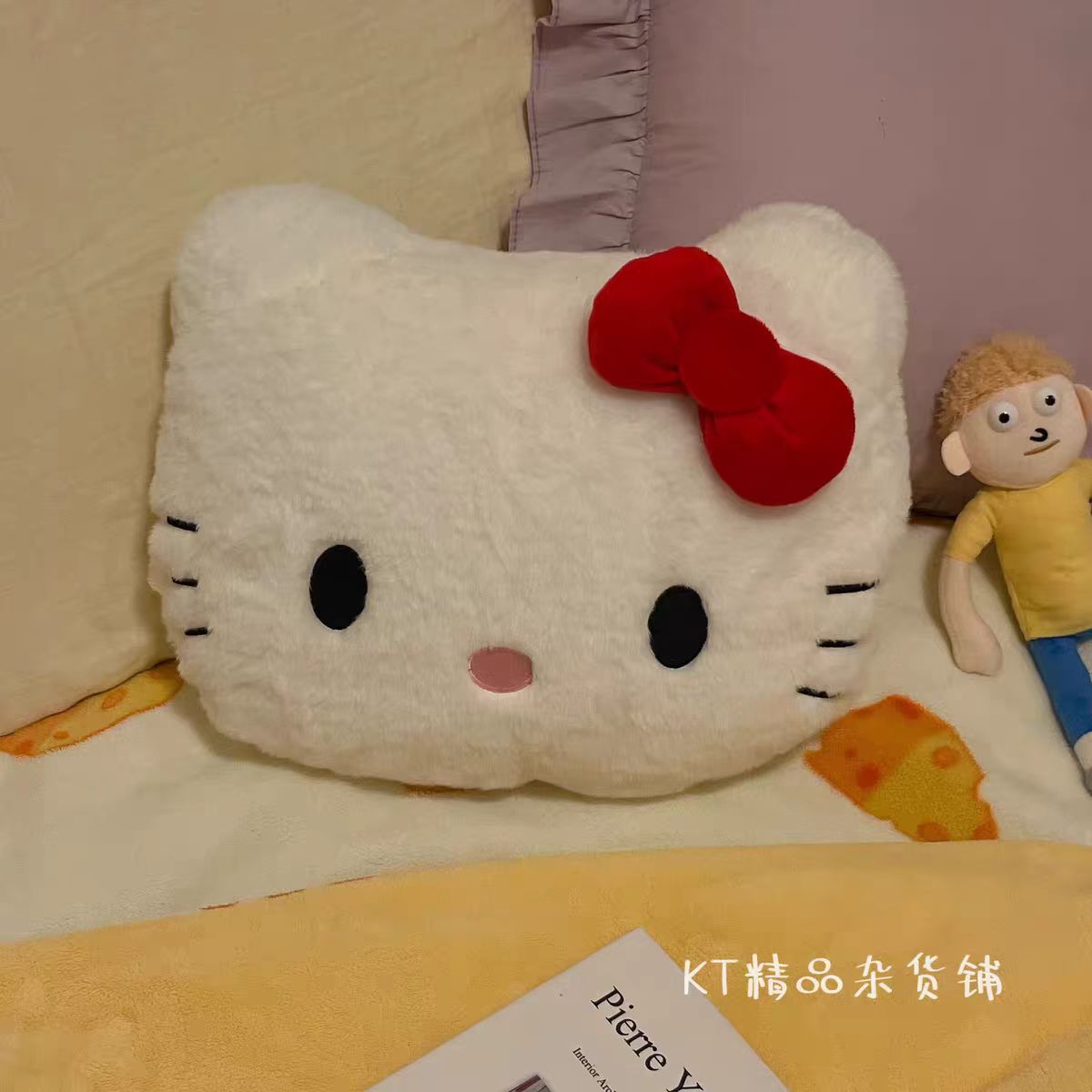40厘米KT猫抱枕毛绒玩具