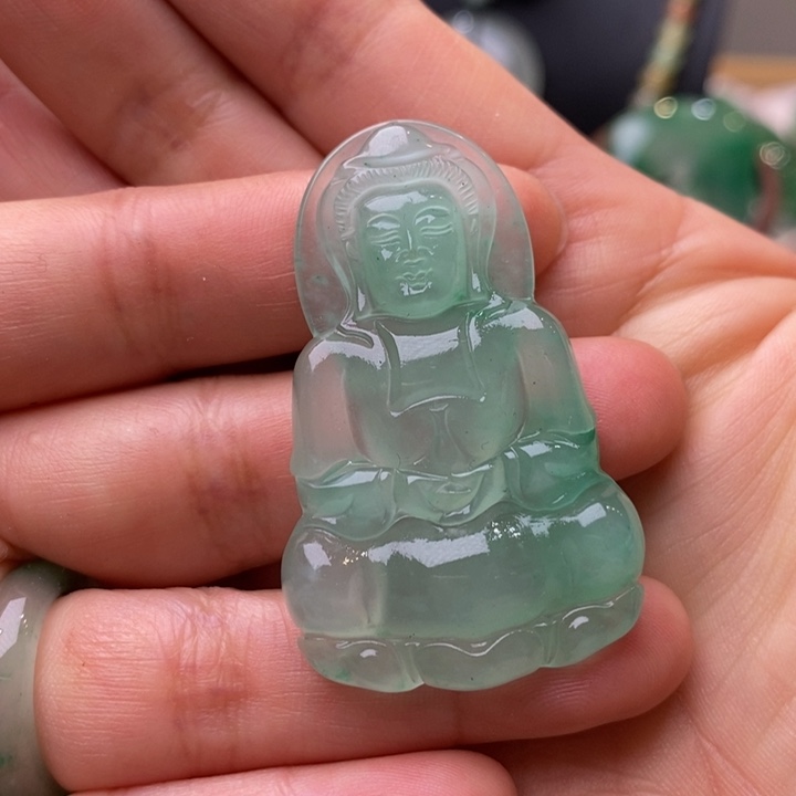 石英质玉挂件未镶嵌