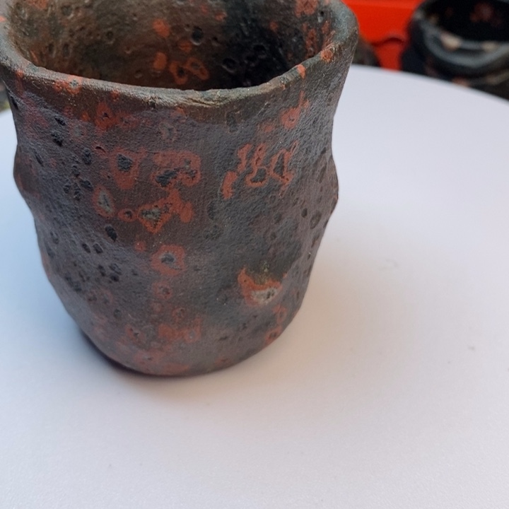 汝阳梅花玉厂家直销古拙杯