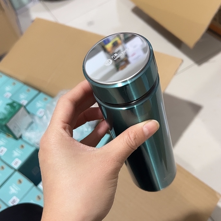 万象316316380380h63s青色保温杯没有网加杯套