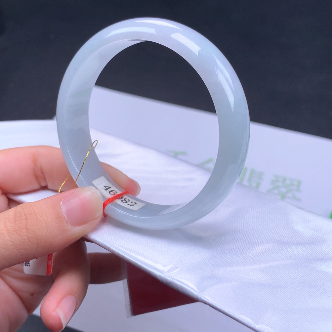 翡翠手镯未镶嵌43号57.8