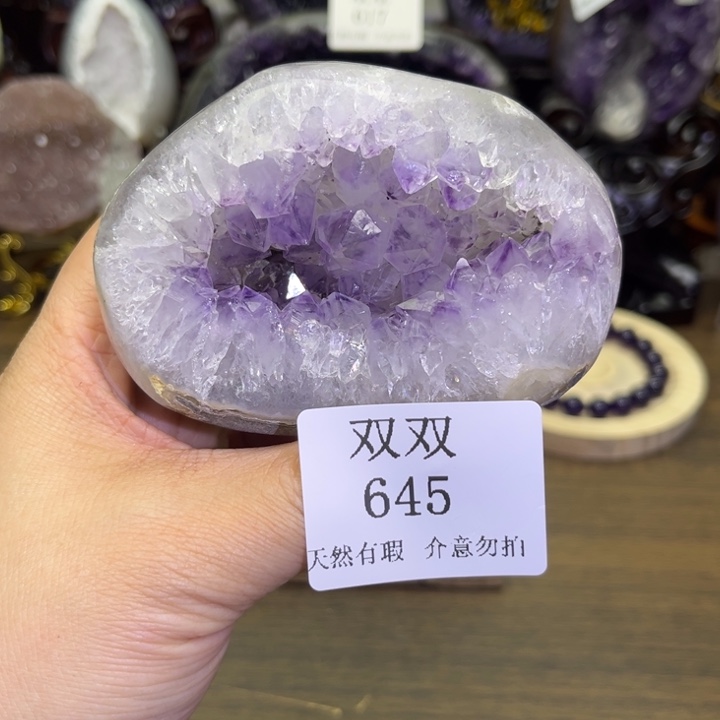 大型摆件（非配饰）水晶未镶嵌