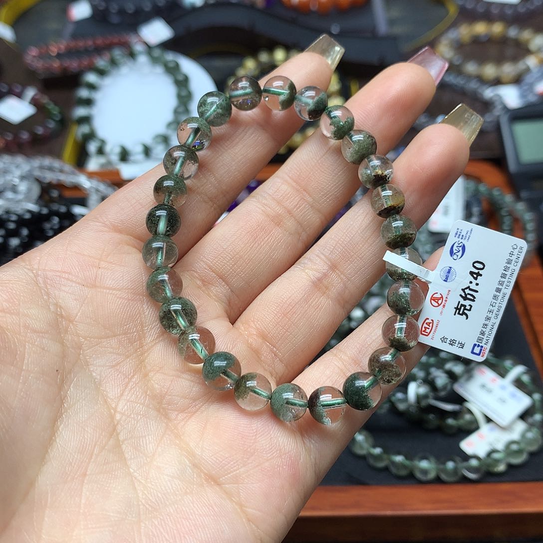 水晶手绳未镶嵌手链