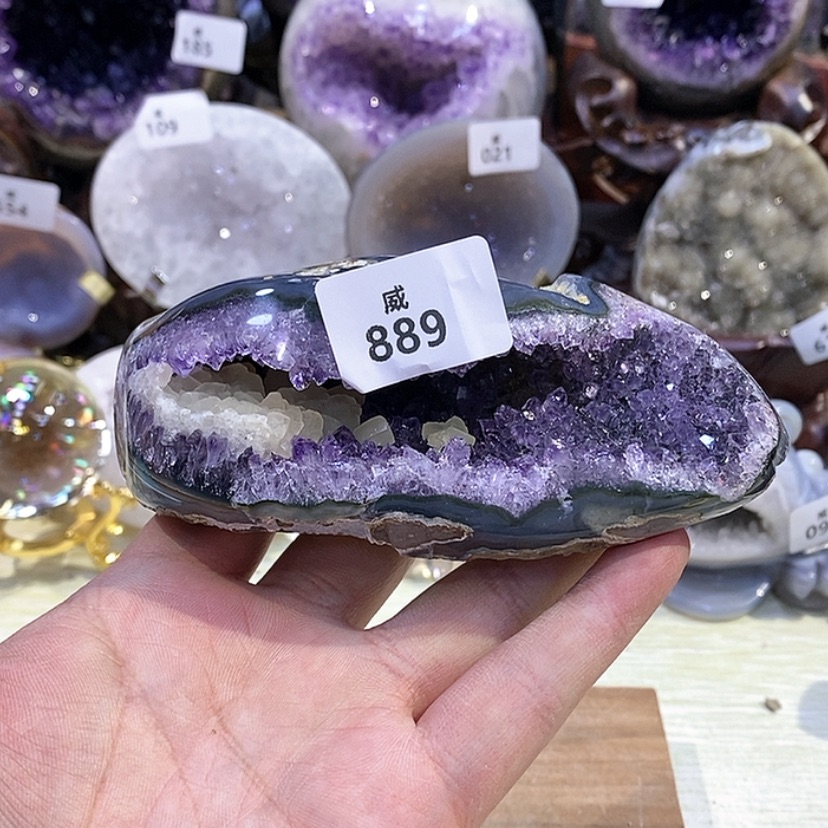 【闪购商品】水晶天然水晶摆件未镶嵌