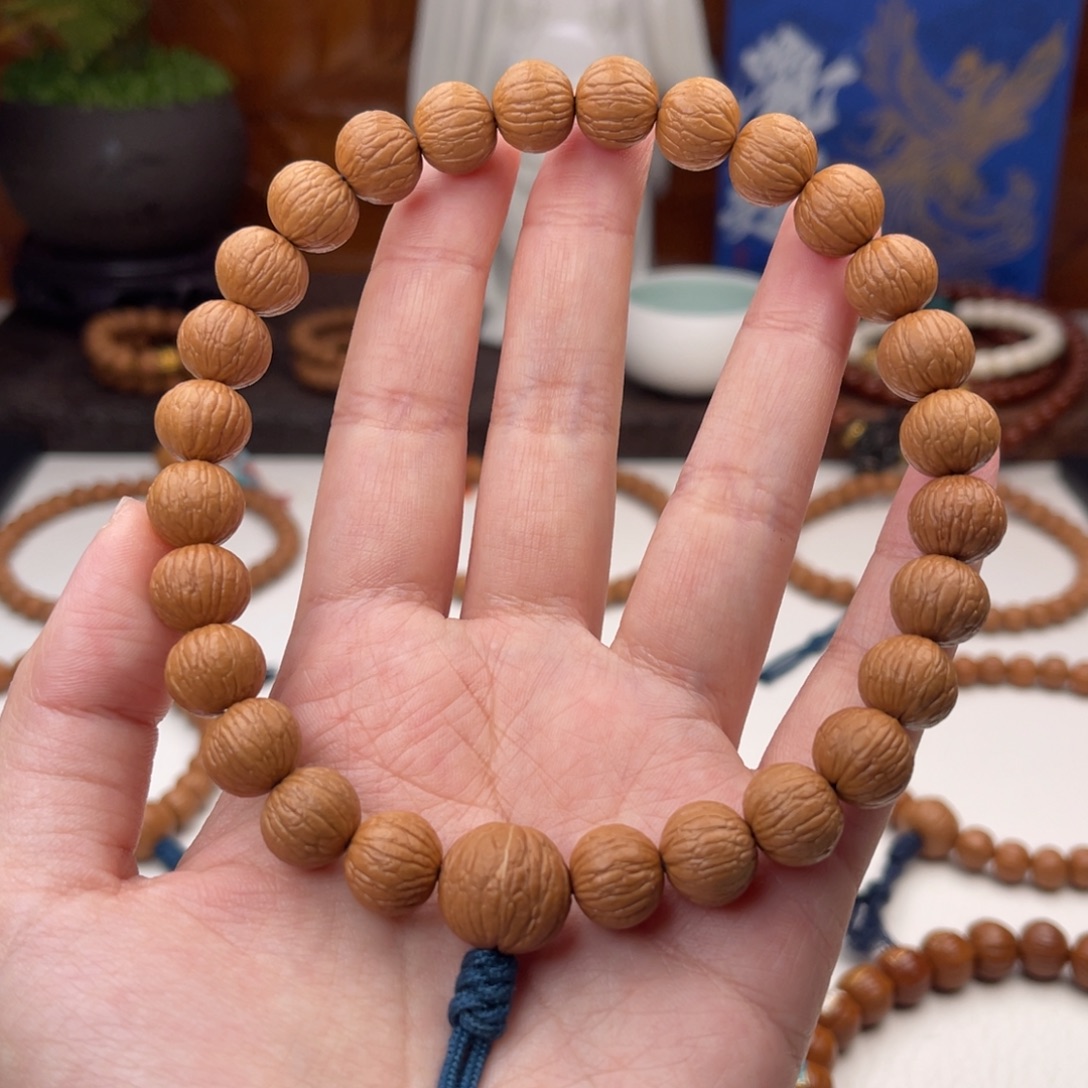 极***健猴头核桃吊坠凤羽 误差 0.2