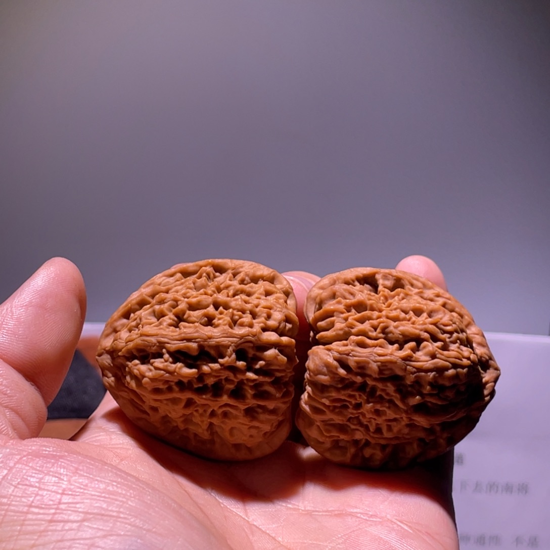 心***向吊坠文玩核桃20号40