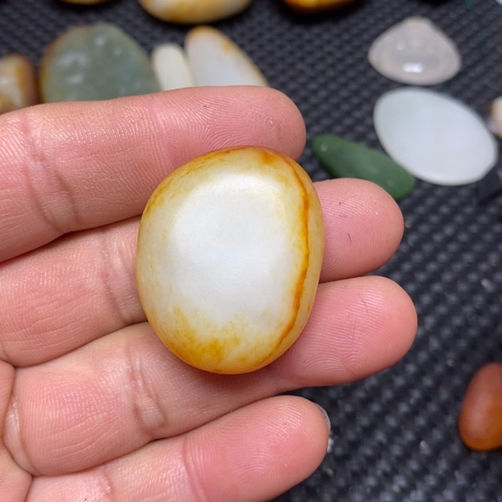 和田玉（白玉）珠宝奇石未镶嵌