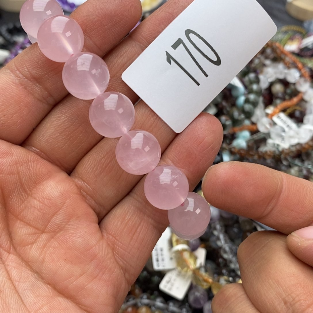 水晶手链未镶嵌手链