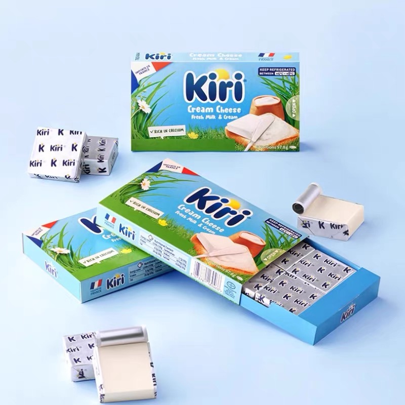 山姆同款 kiri 凯芮 涂抹型原味奶油432克 效期至26.01.17