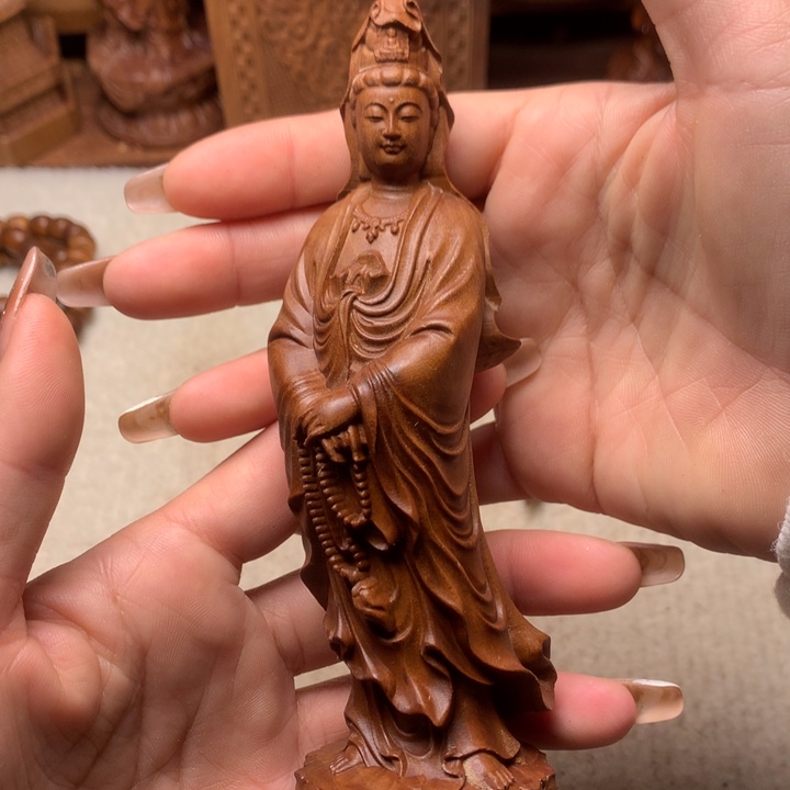 檀香木其他老山檀香手把件