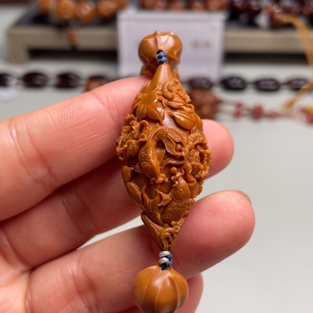 橄榄核手串Hhediao·Hhediao