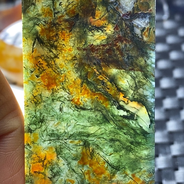 玛瑙/玉髓颈饰足银镀金镶嵌洛***沙