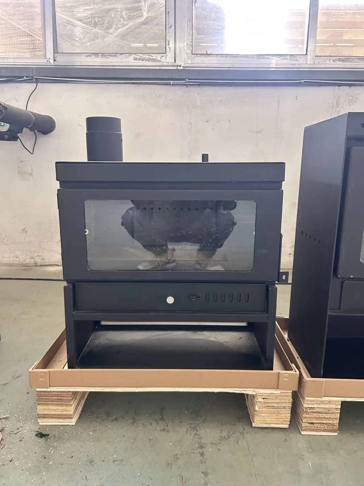 经典53型真火燃木壁炉