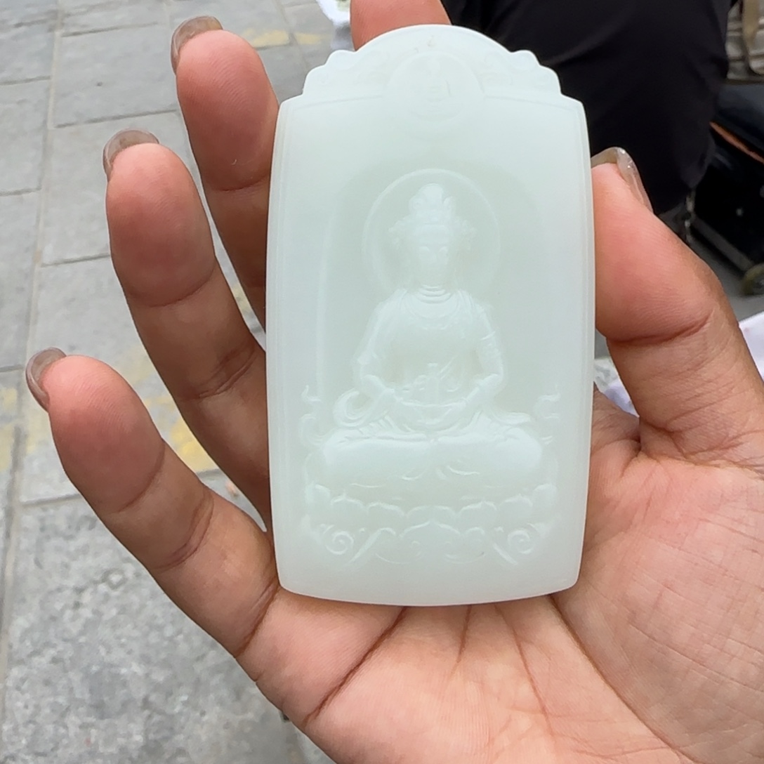 颈饰未镶嵌和田玉103