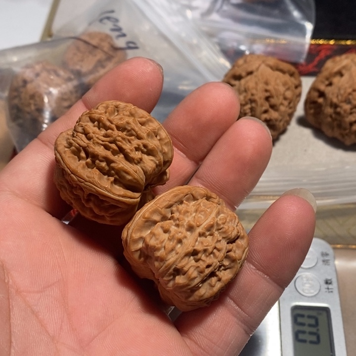 文玩核桃把件?**?核桃