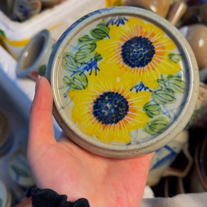 瓷片景德镇陶瓷手工手绘