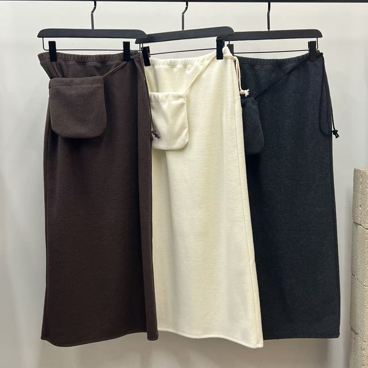 【by兜兜韩国代购】2025111709 UM 半裙卫衣套装 NO退NO换