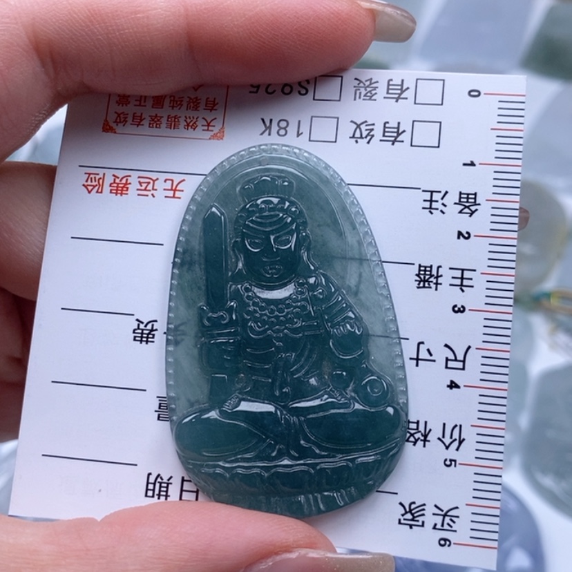 【闪购商品】翡翠未镶嵌吊坠(不含链)