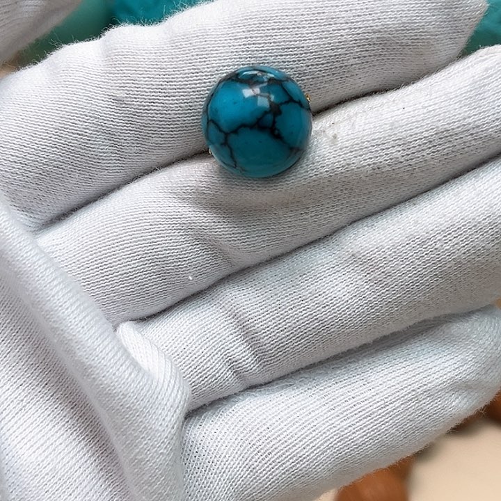 绿松石珠宝未镶嵌