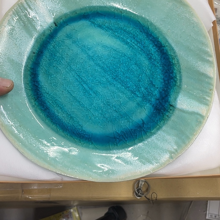 晓***姐摆件老讷精品盘子