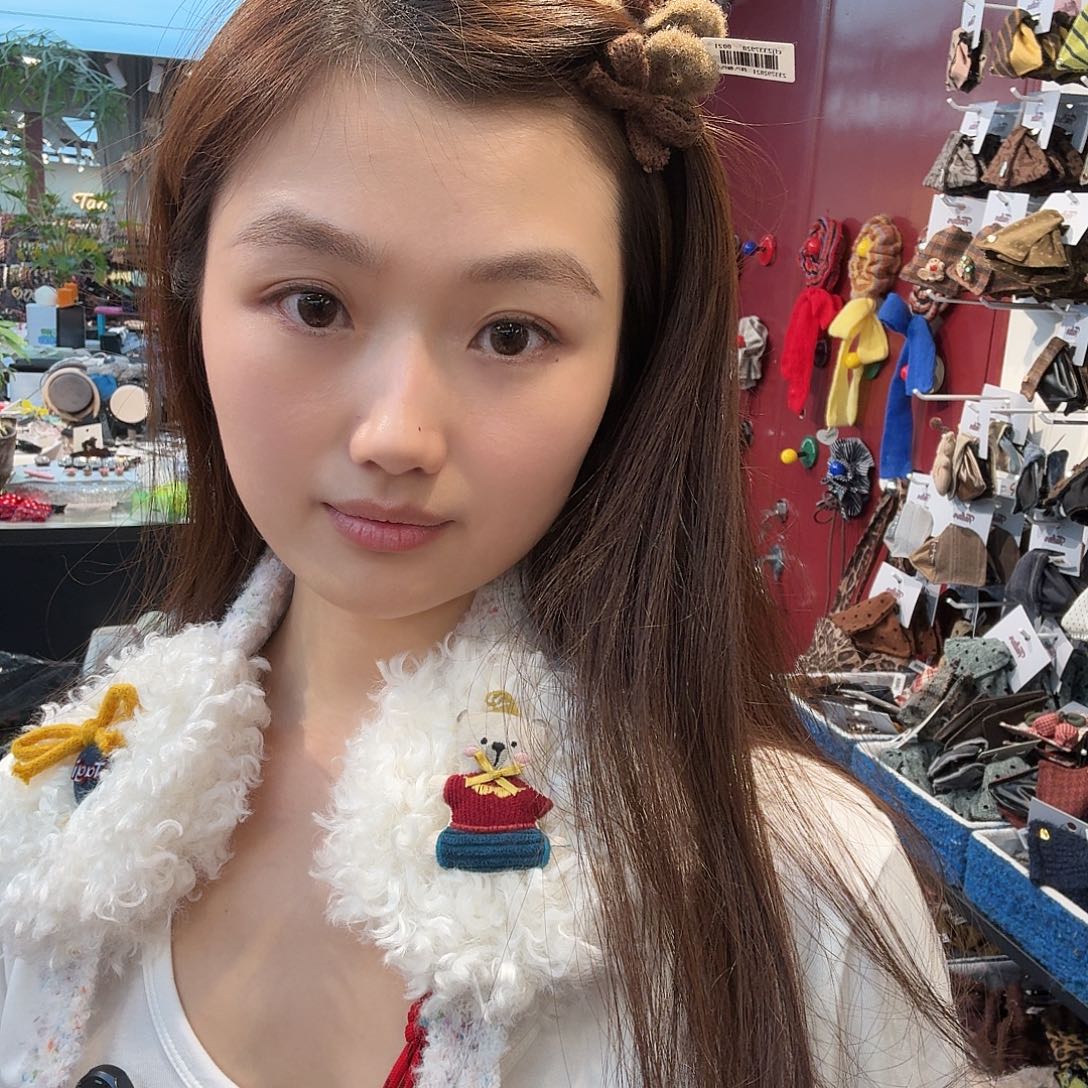 皮质非金属好看的插梳1428