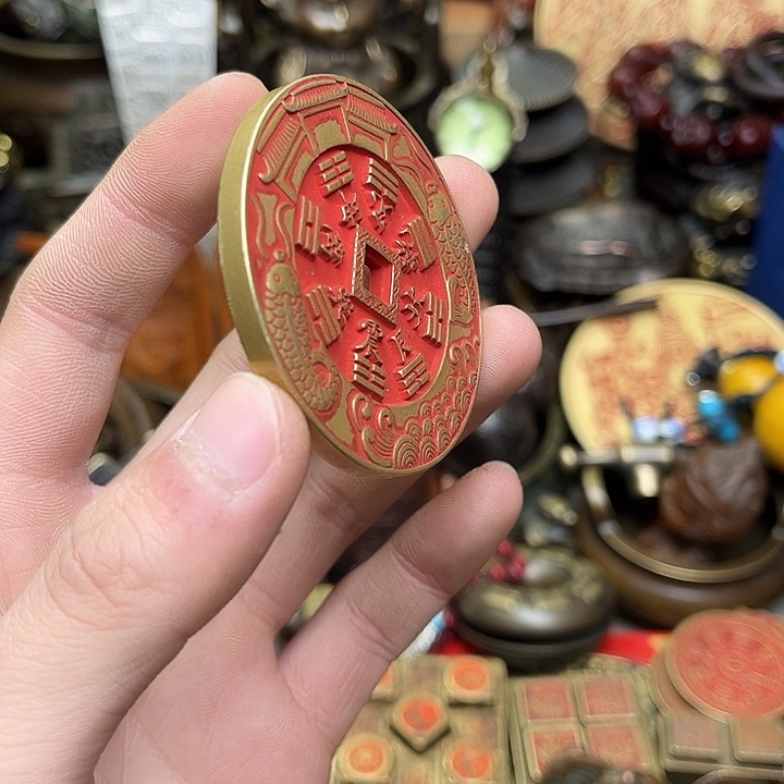 嘉嘉精品铜器摆件