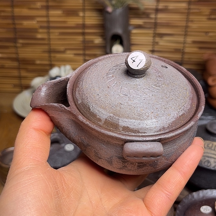 无***化手工手作柴窑裸烧