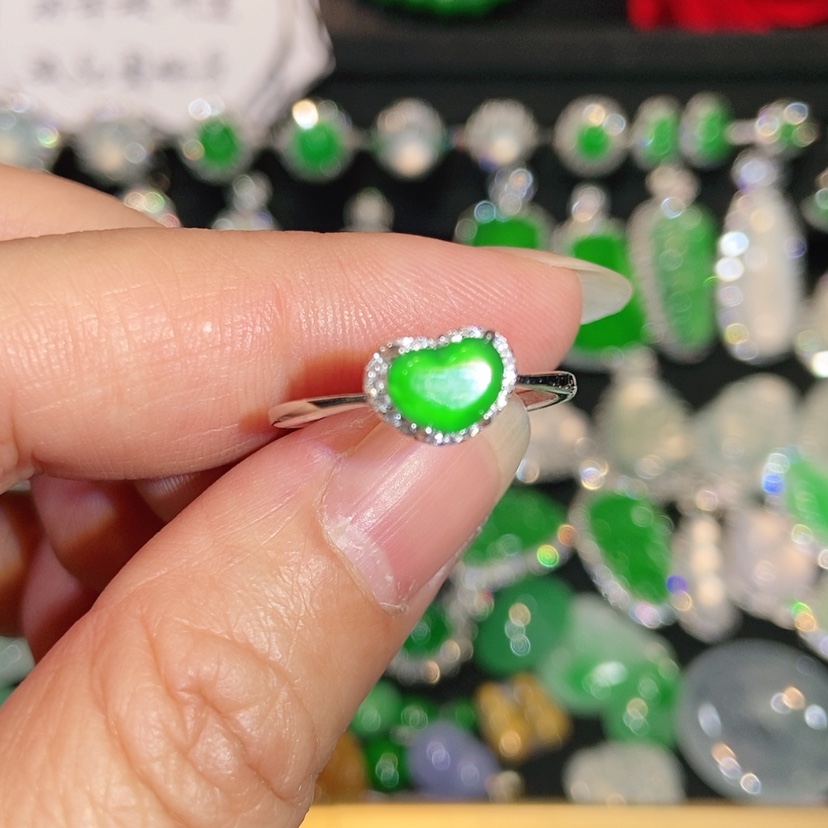 【闪购商品】未镶嵌戒指翡翠天然翡翠