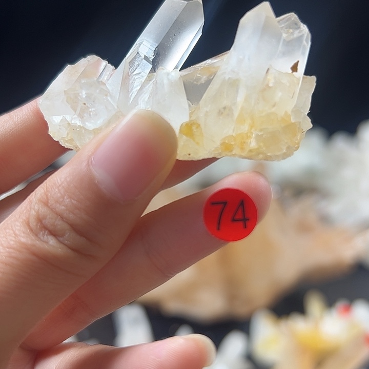 水晶珠宝半成品未镶嵌