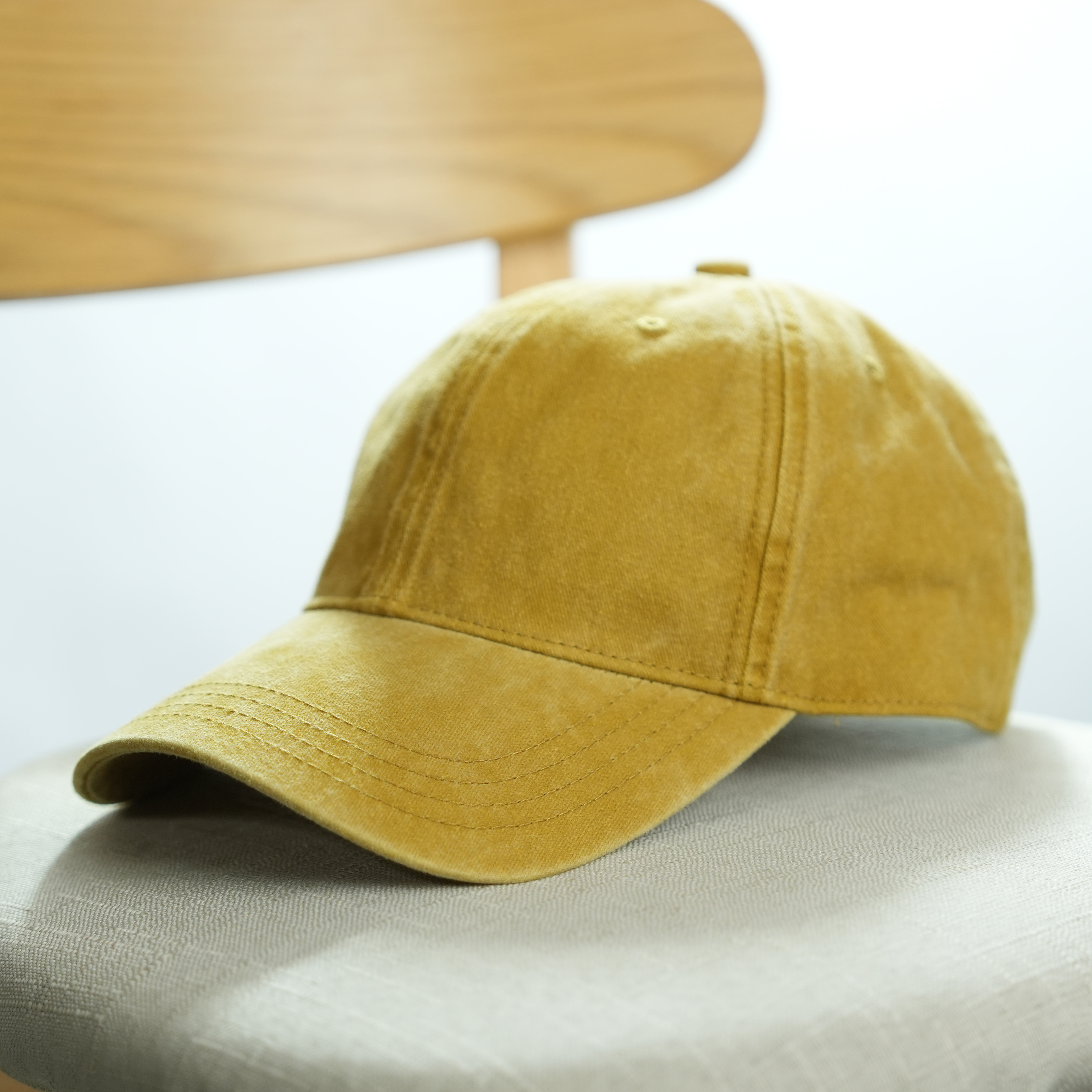 复古鸭舌帽四季通用做旧水洗百搭棒球帽时尚001