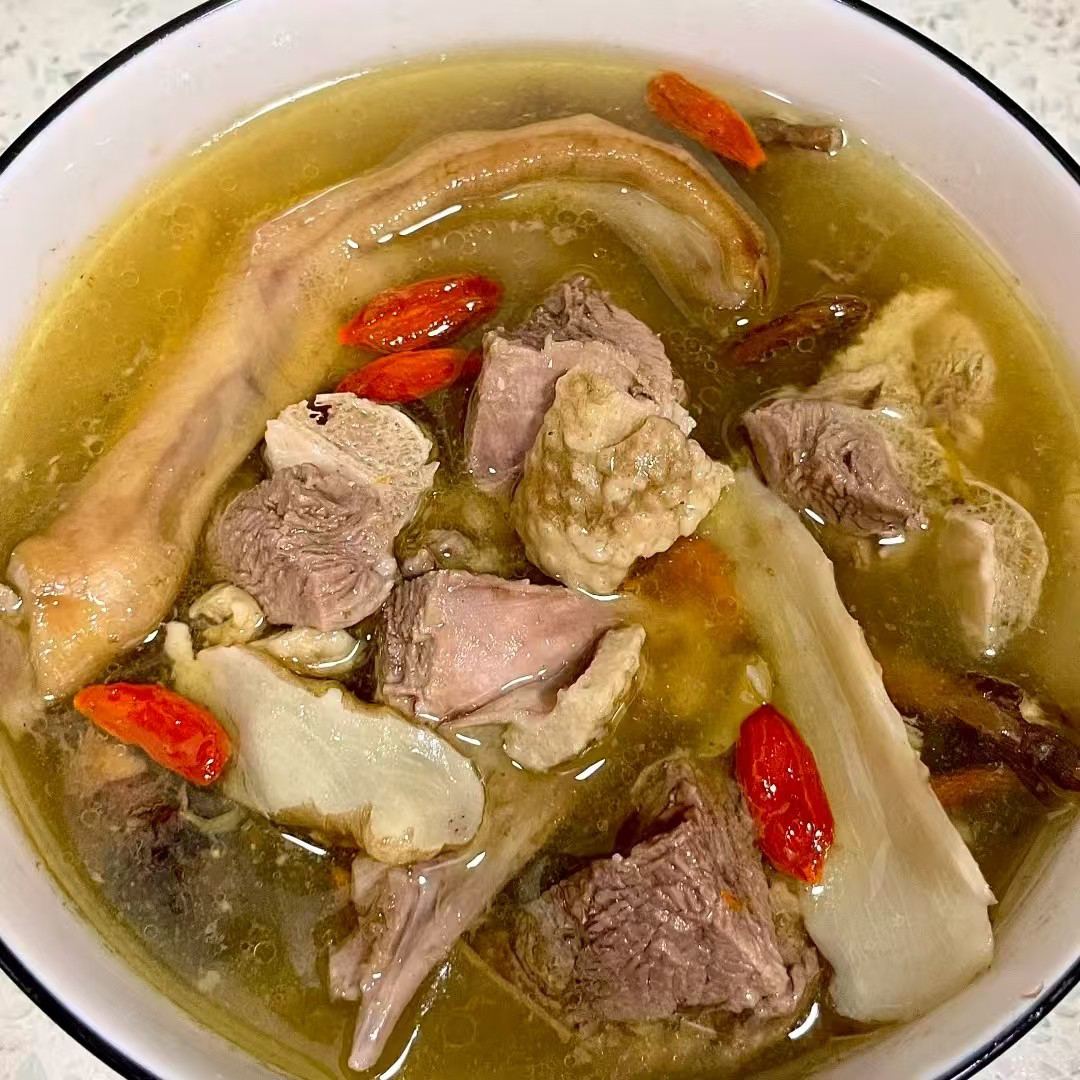 招牌老鸭汤锅巴一份