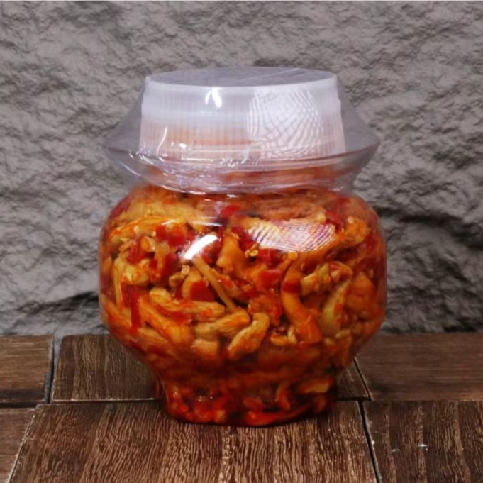 香辣脆爽筷莫停农家手工腌制萝卜干下饭菜开胃酱菜美食500克