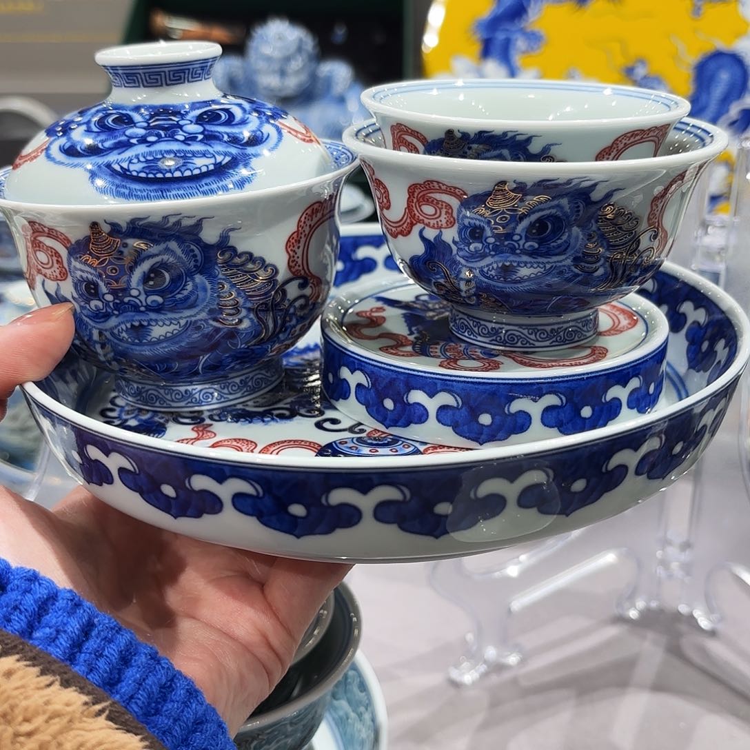 瓷片景德镇瓷器艺术