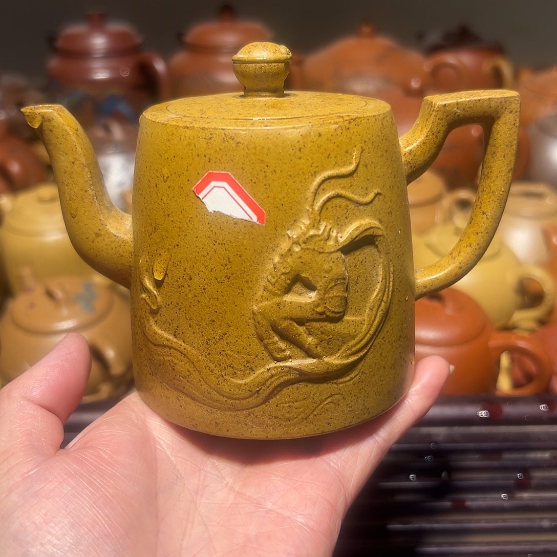 紫砂茶壶宜兴紫砂