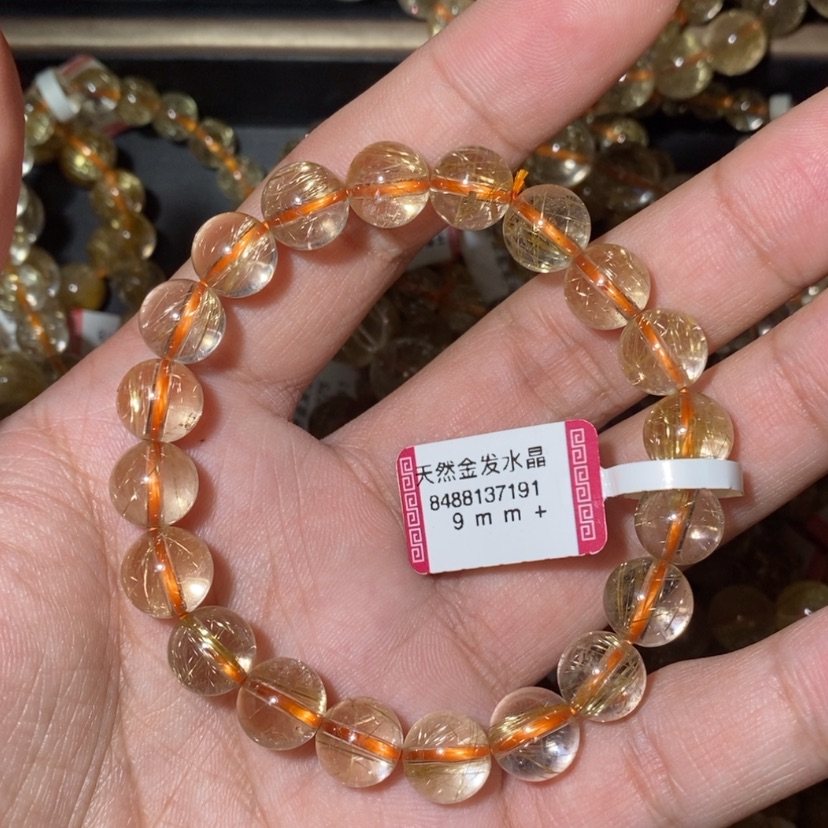 【闪购商品】水晶手链未镶嵌天然水晶手链
