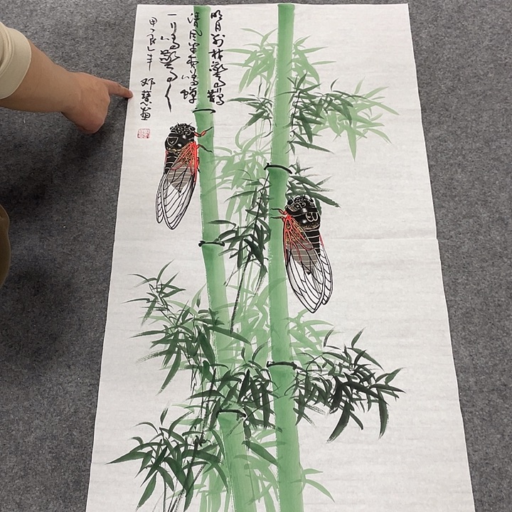 国画今日国画作品分享