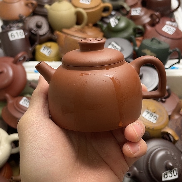 紫砂茶壶紫砂微瑕