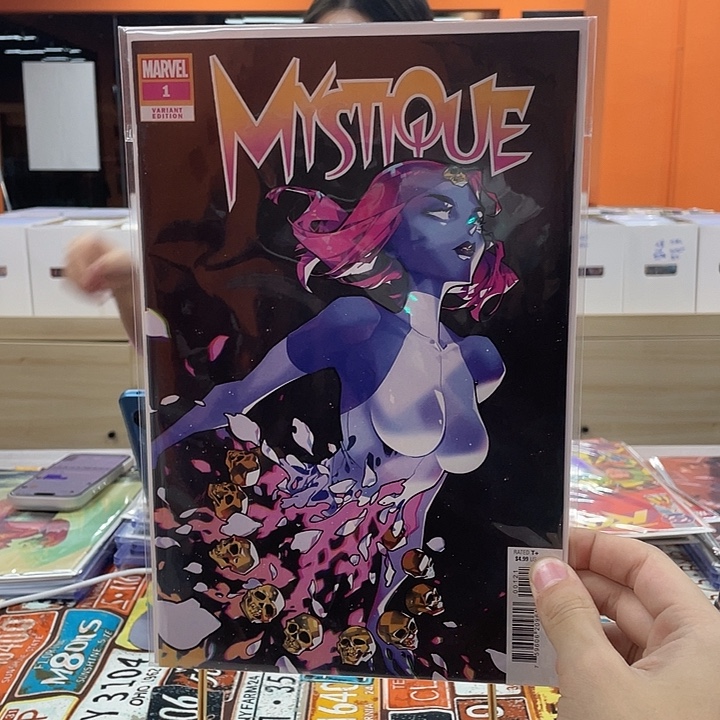 纸漫威魔形女第一期