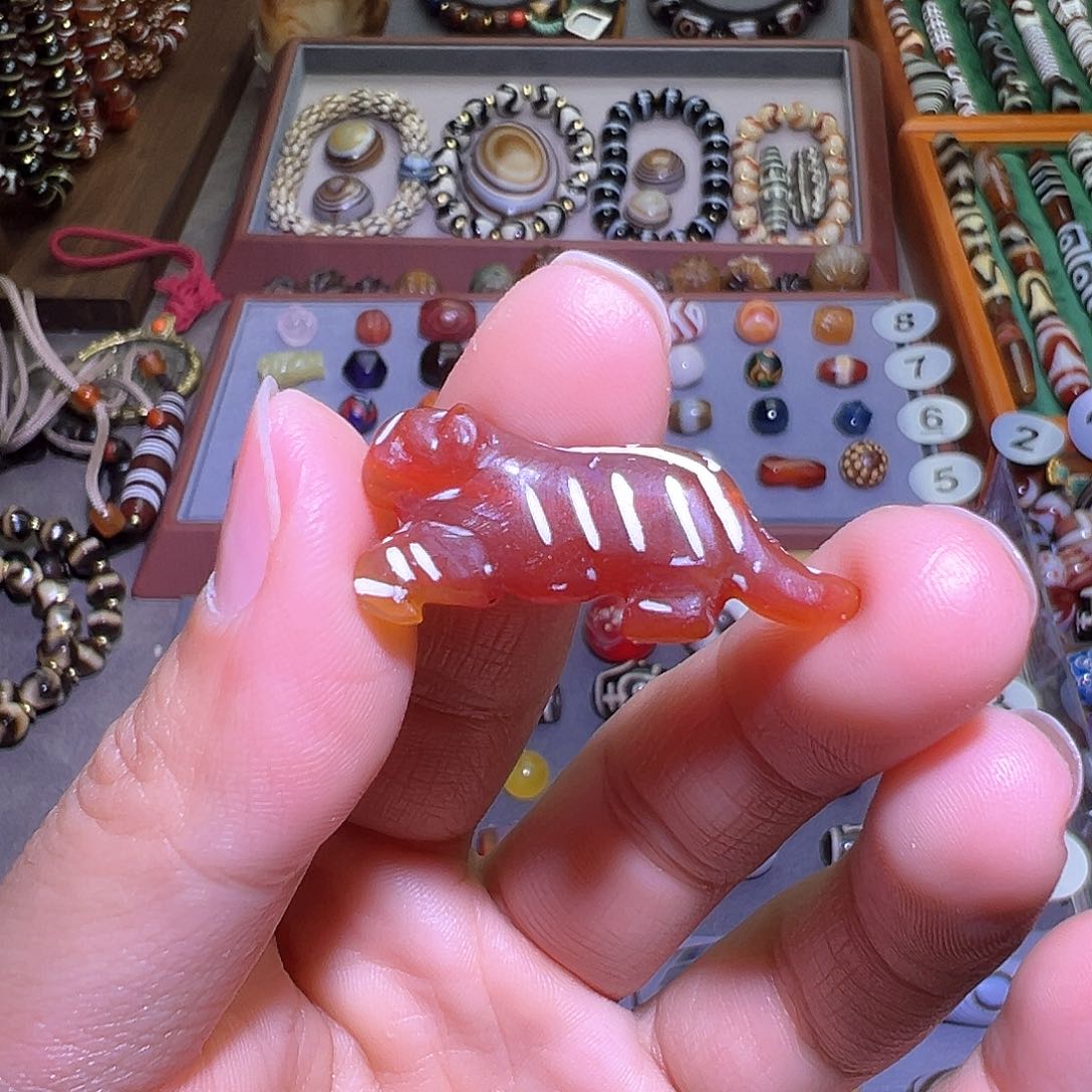 玛瑙/玉髓珠宝半成品未镶嵌