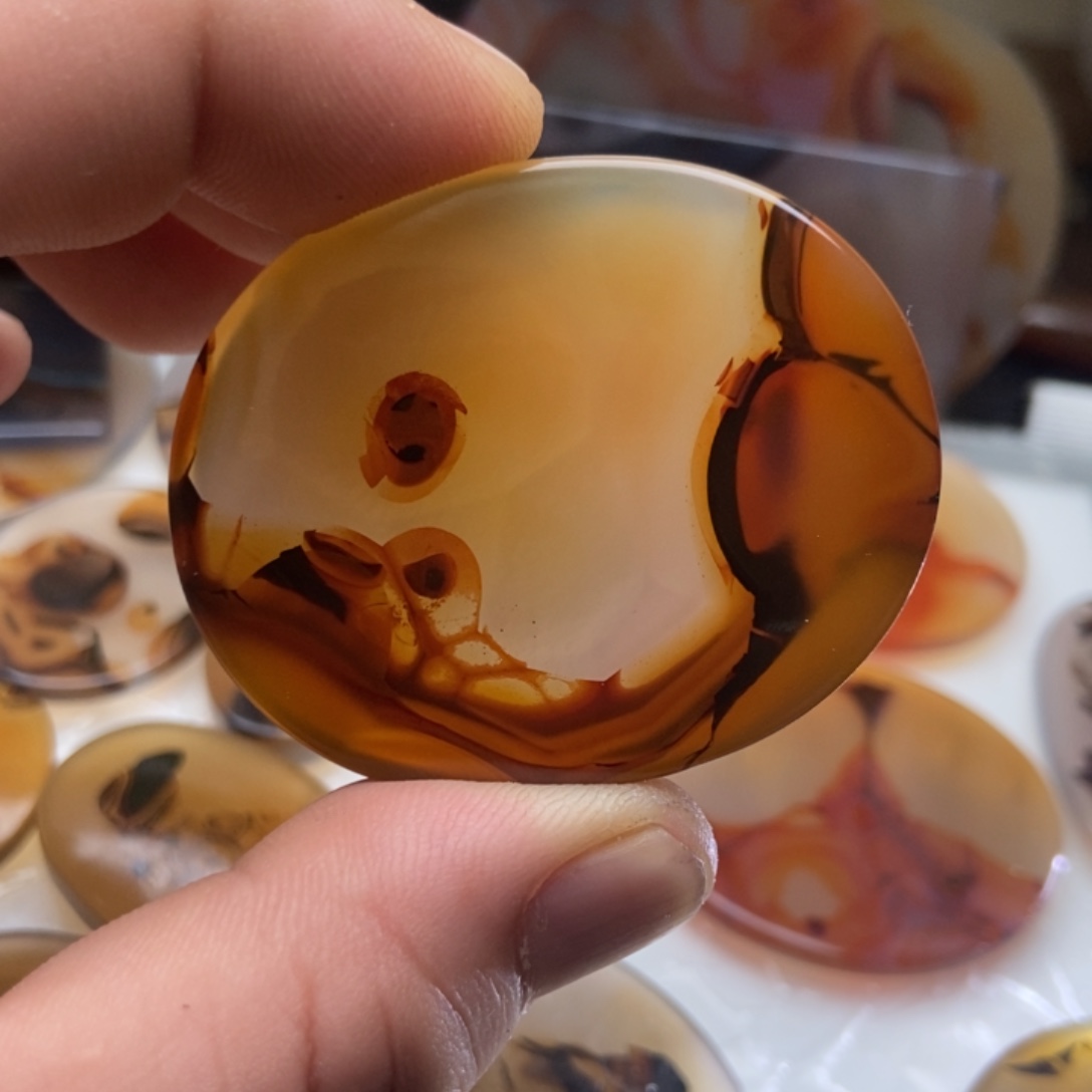 【闪购商品】玛瑙/玉髓颈饰未镶嵌