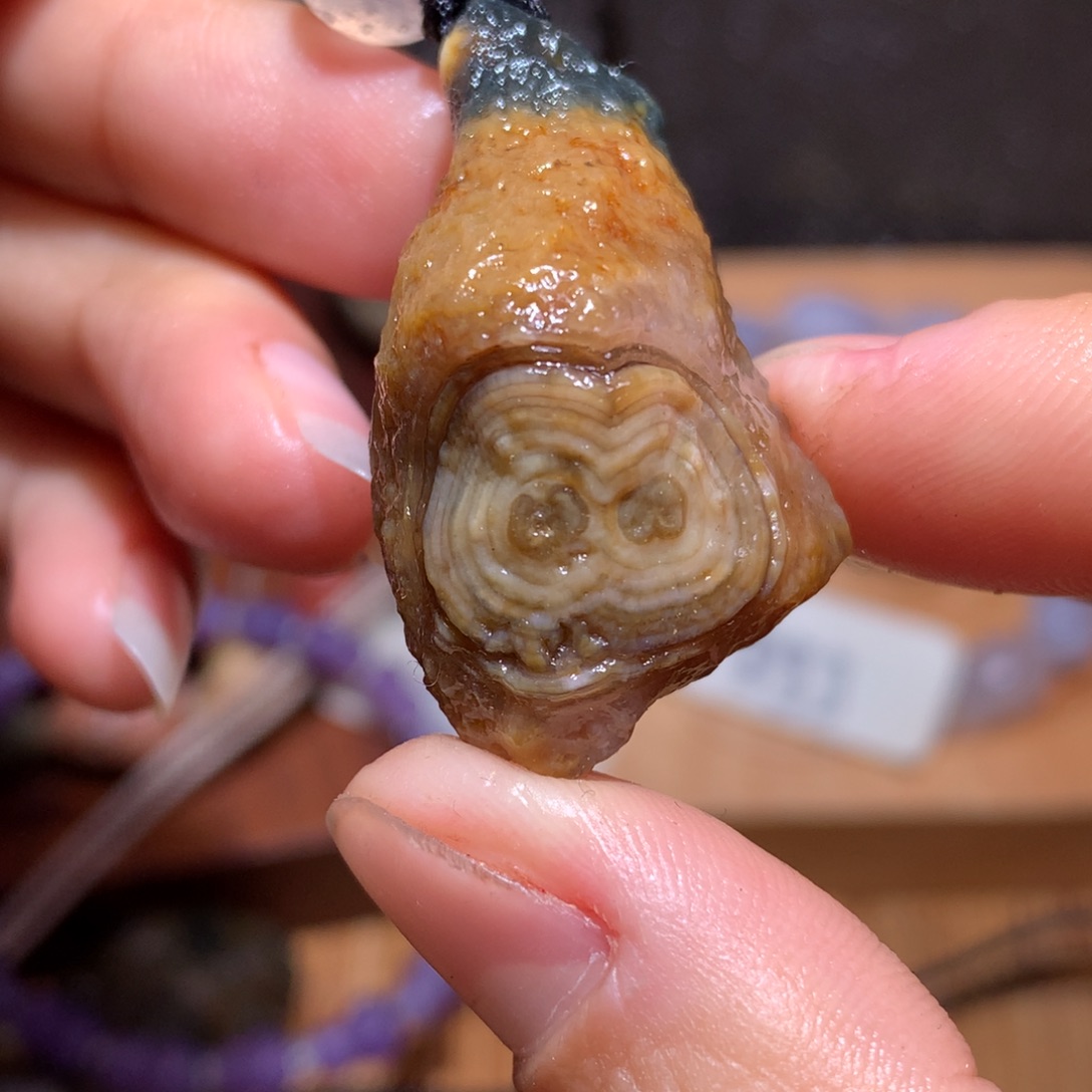 未镶嵌玛瑙/玉髓珠宝半成品
