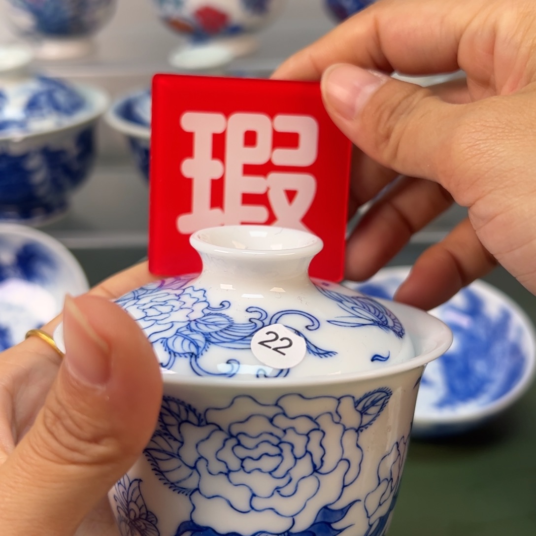 木木景德镇纯手绘茶具22